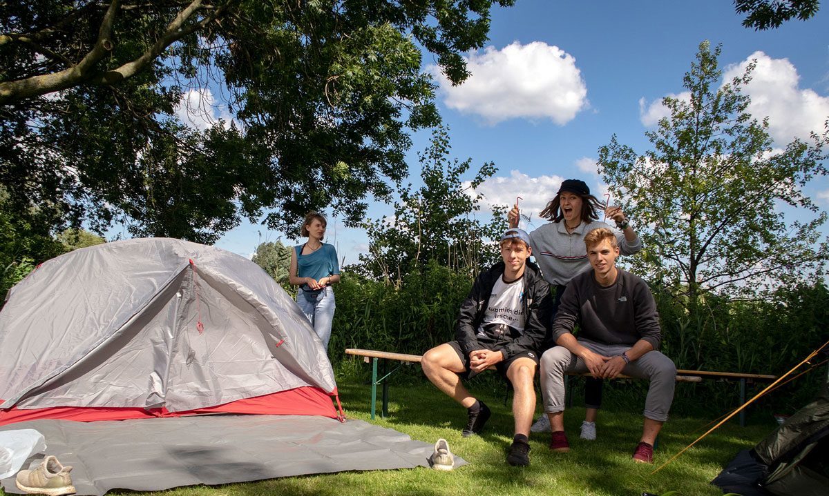Camping Zeeburg Too Amstesrdam Flevopark