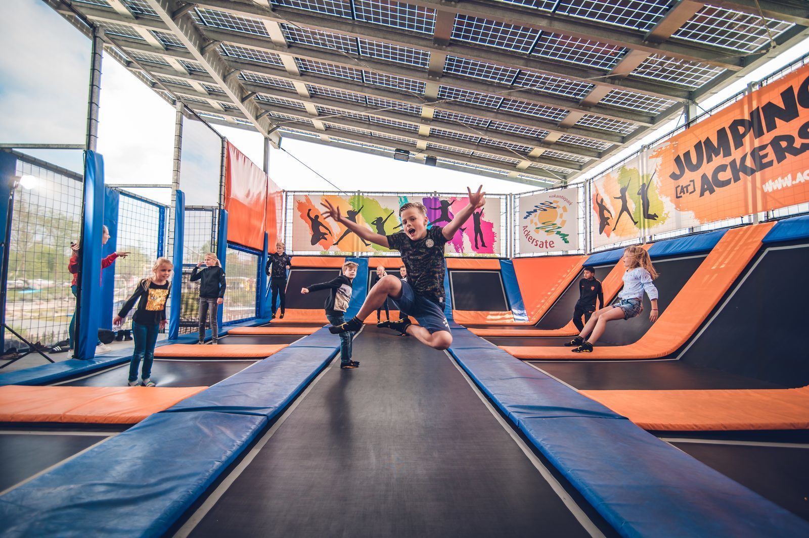 Kinderfeestje D - zwemmen/trampoline/eten