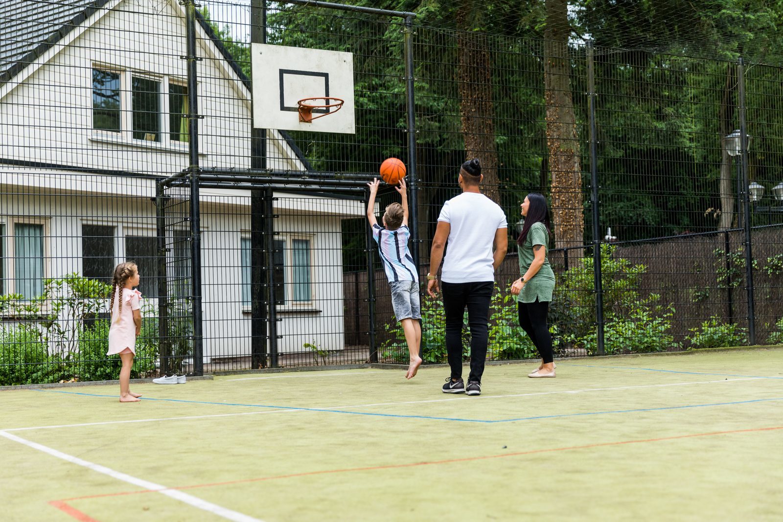 Basketball court