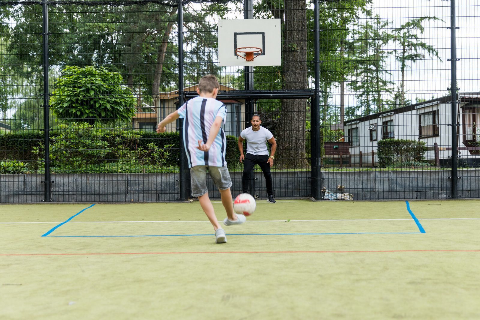 Voetbalveld