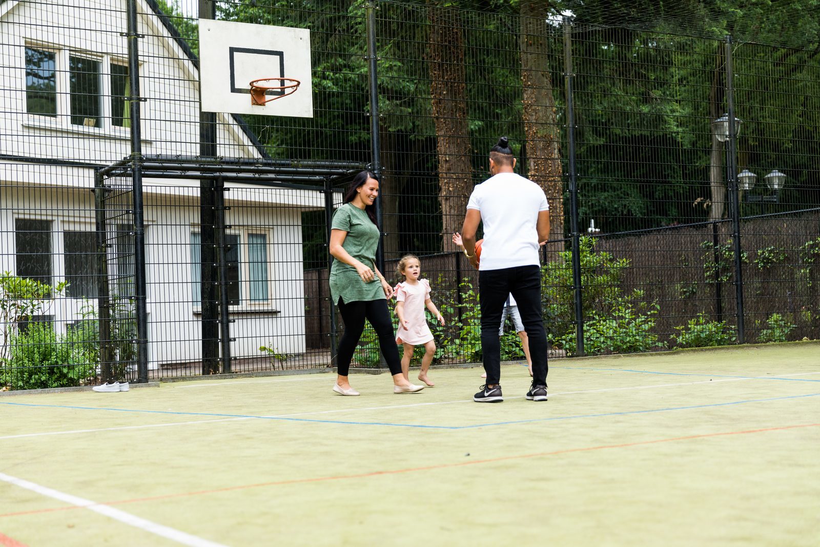 Sports fields