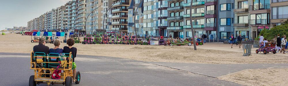 Une balade en cuistax à la mer