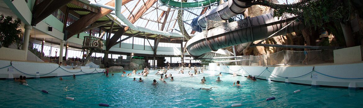 La piscine intérieure Aqualud