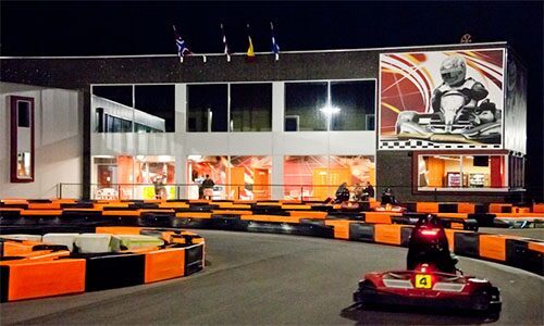 Indoor karting
