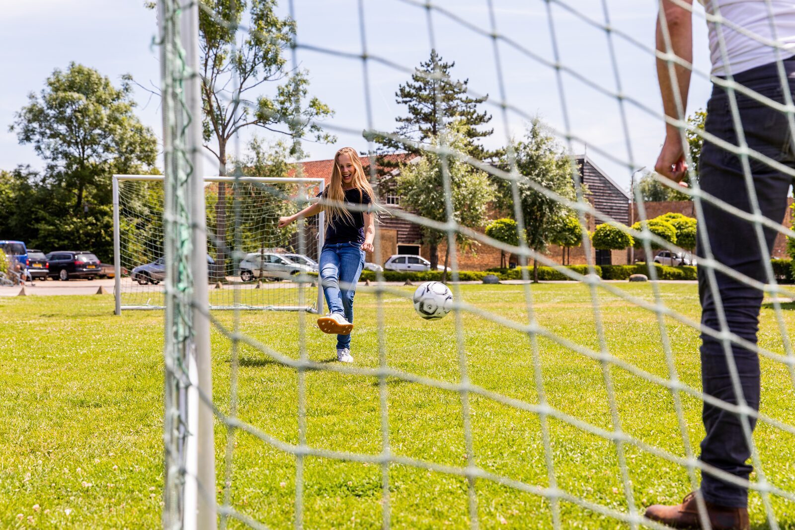 Terrain de football