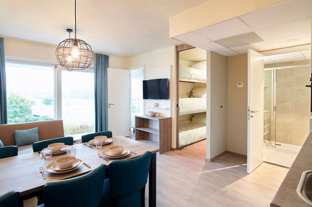 Accomodatie Holiday Suites Nieuwpoort