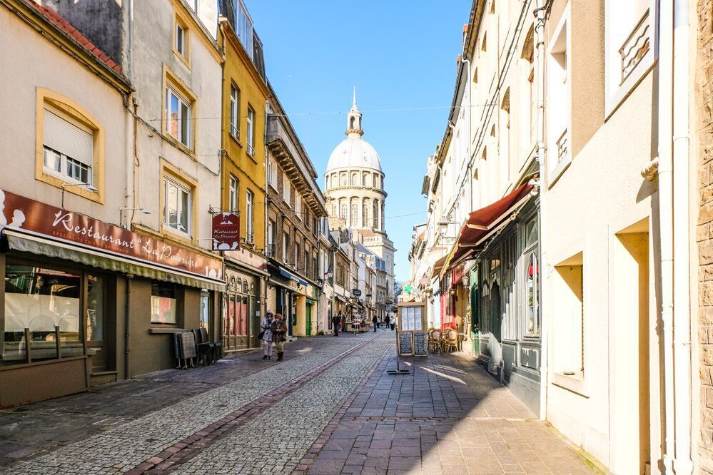 Historische binnenstad Boulogne-Sur-Mer