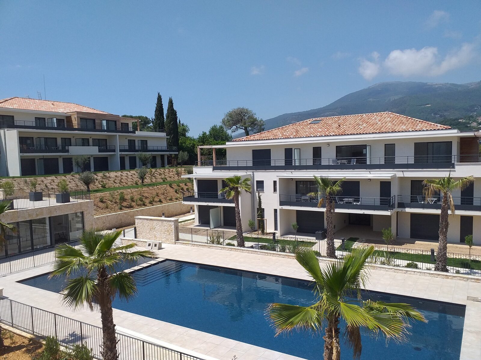 Accomodatie Holiday Suites Vence