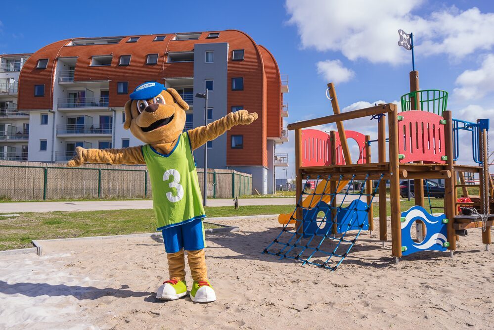 Suity bij Holiday Suites Zeebrugge