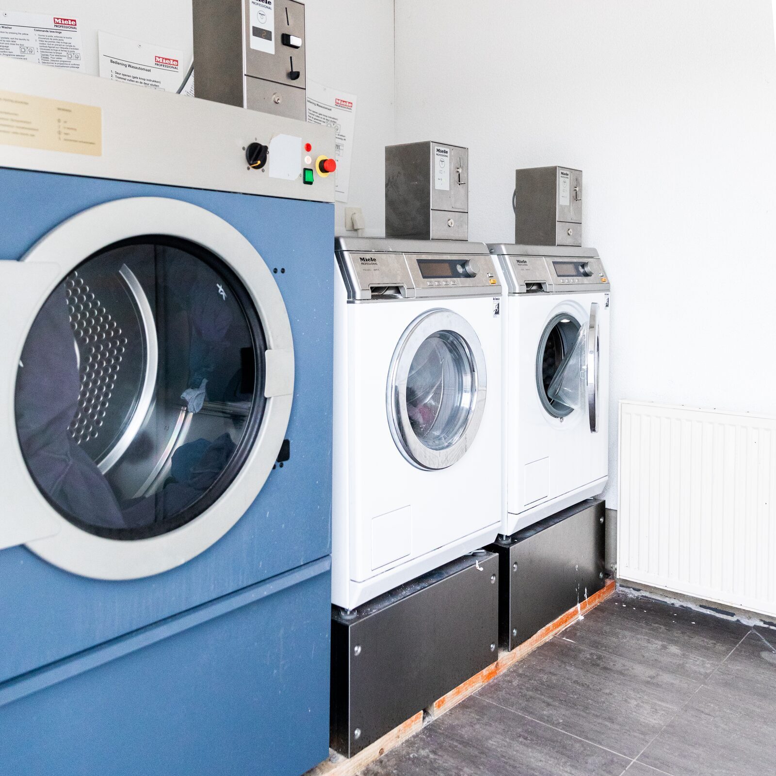 Laundry facilities