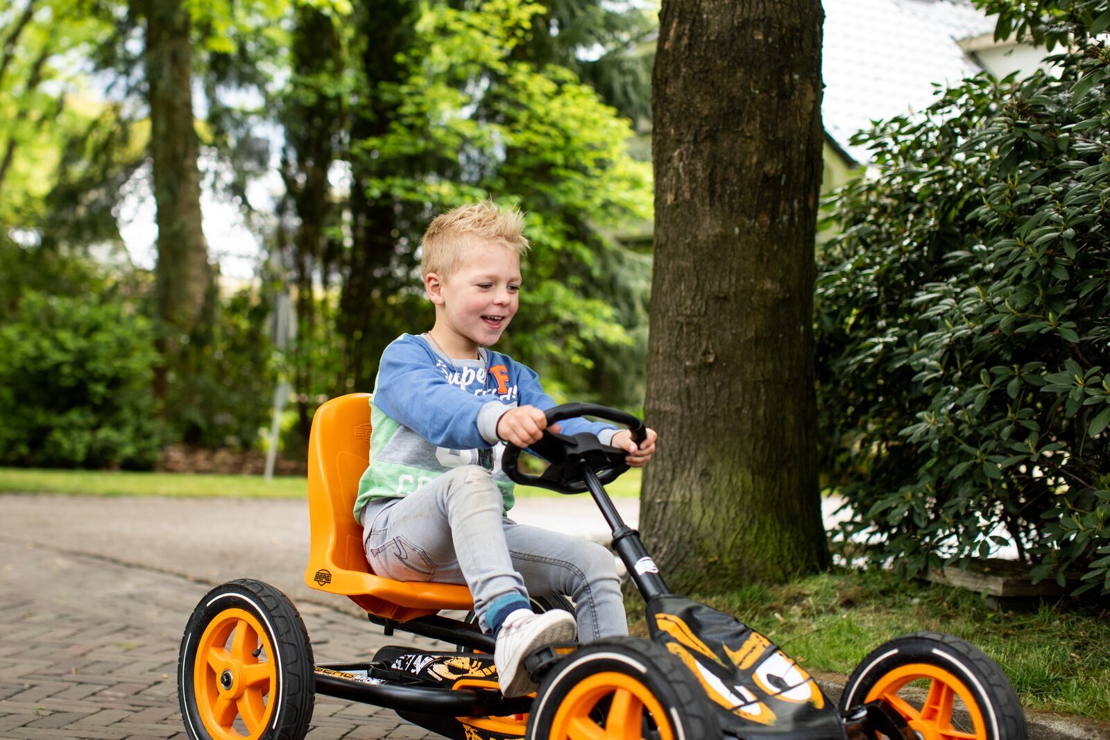 Pedal go-kart rental