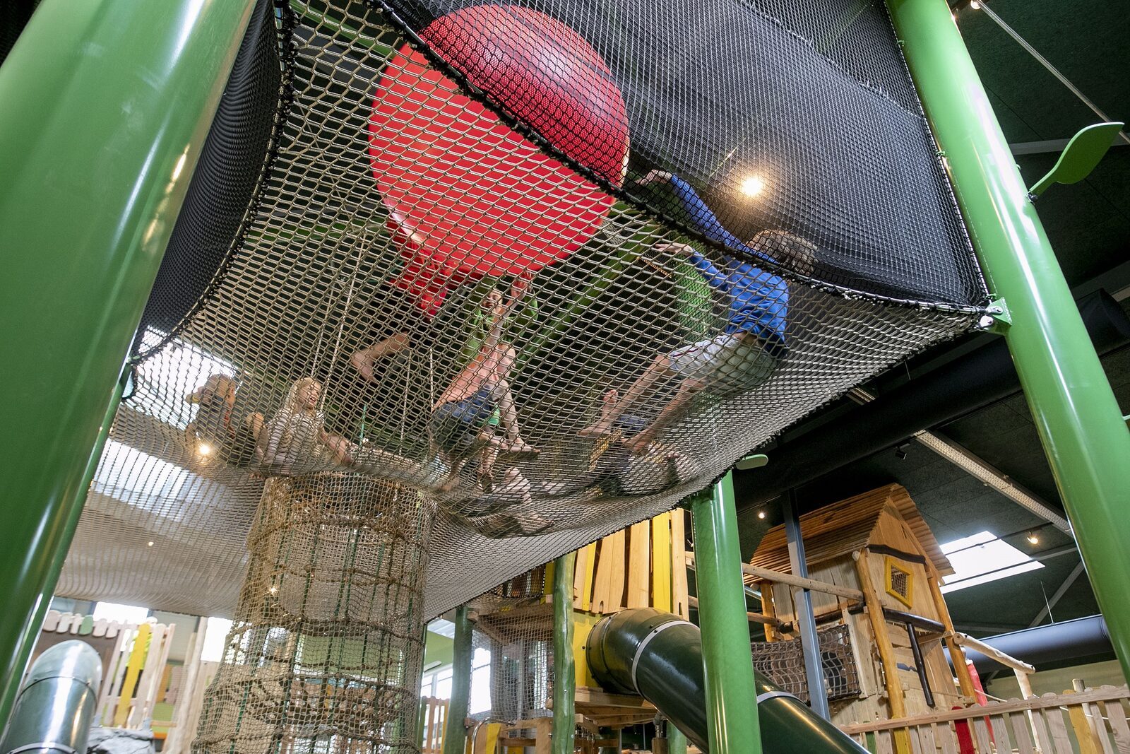 Indoor speeltuin: Skik