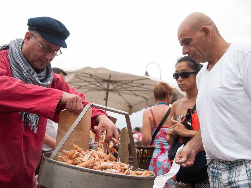 Fêtes de la crevette à De Haan