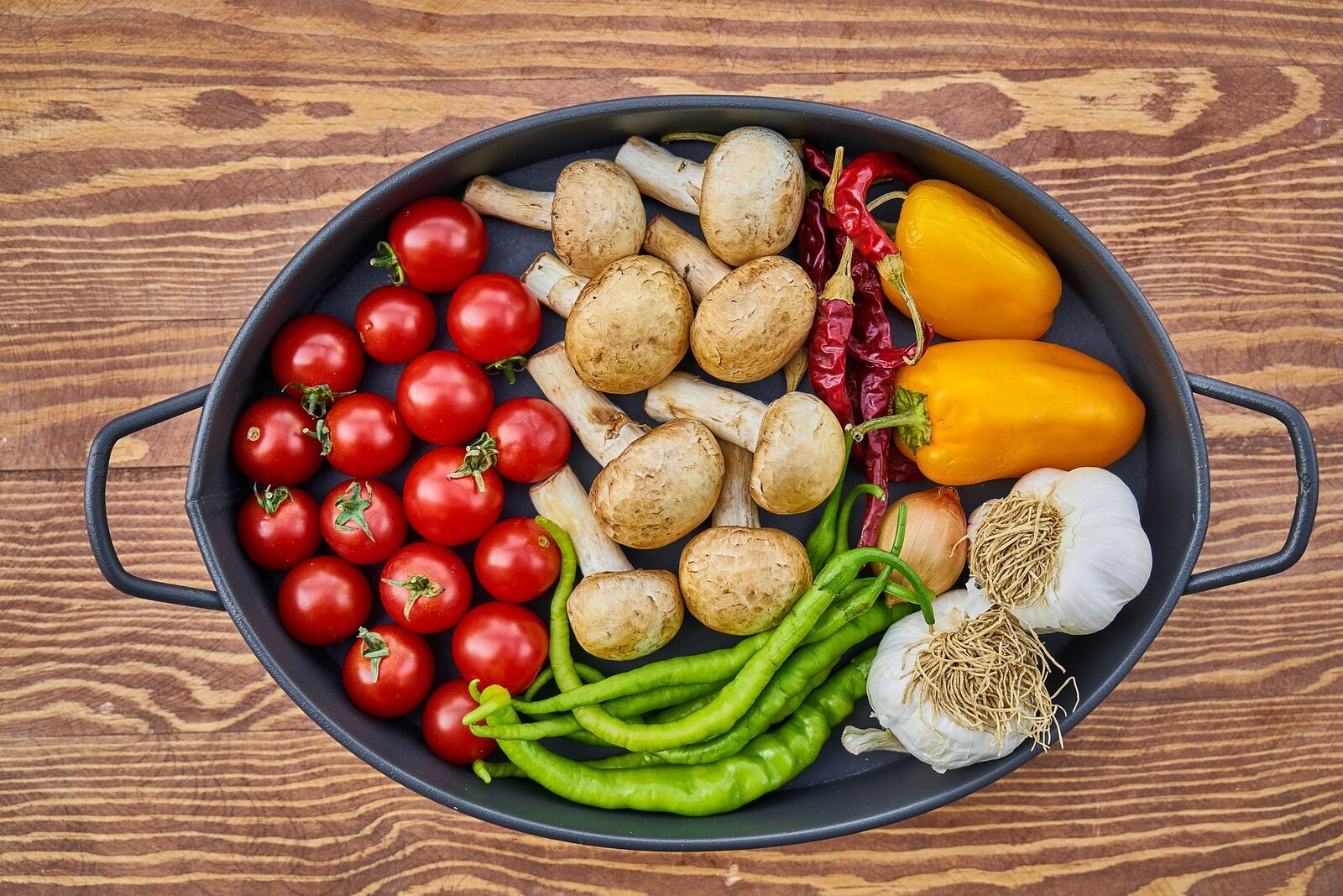 Eten op vakantiepark Witterzomer