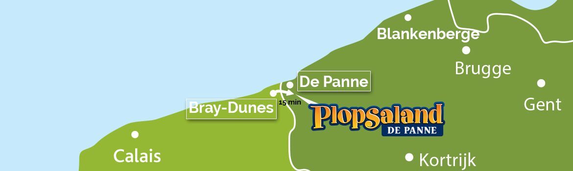 Carte Plopsaland De Panne