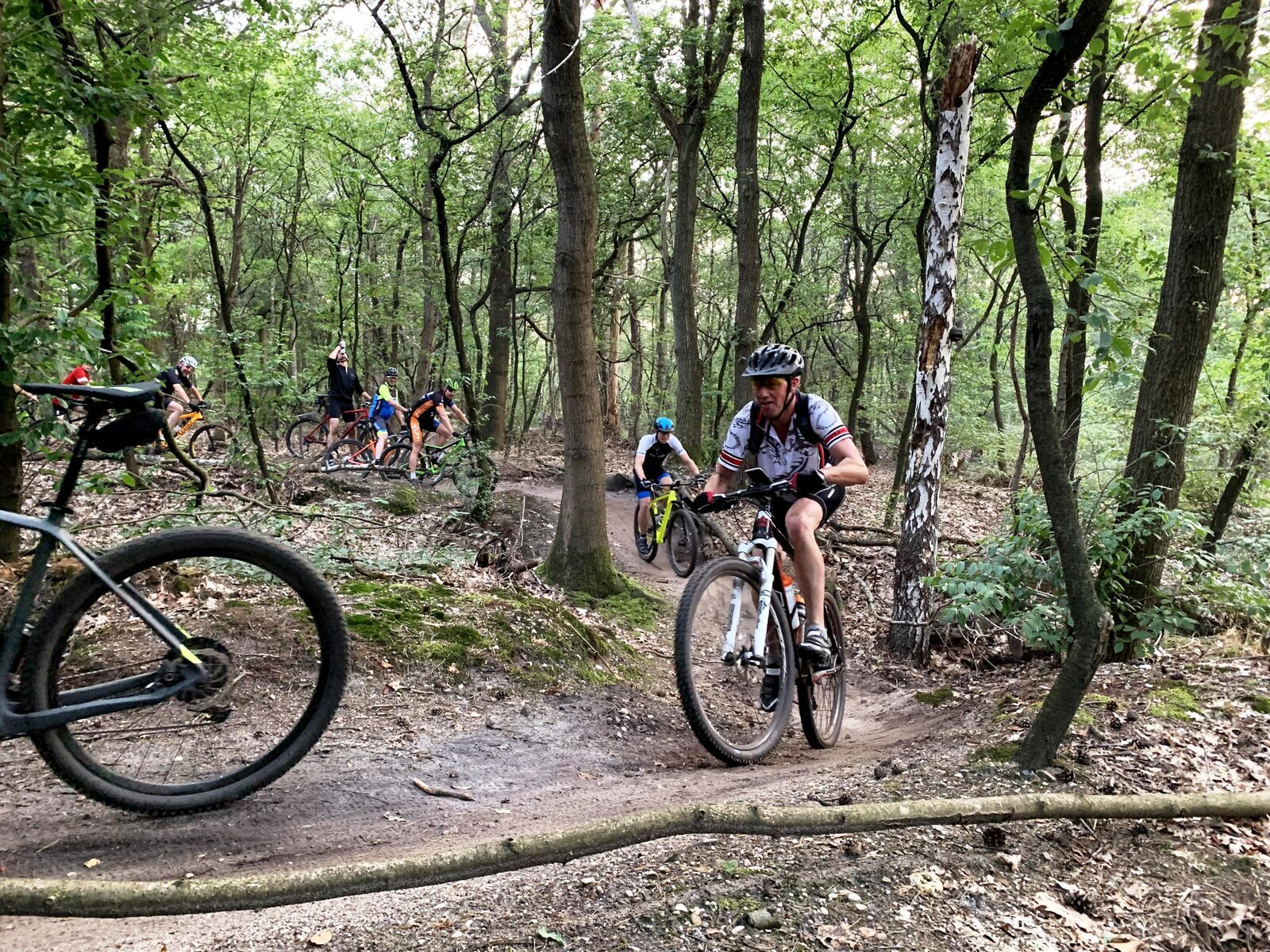 MTB toertocht vanaf de camping!