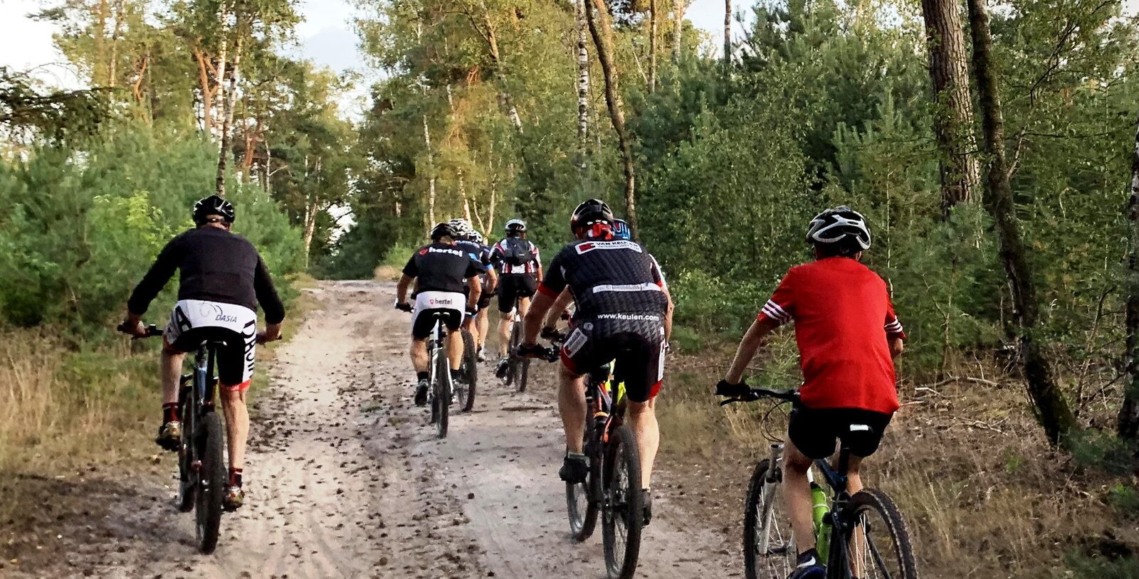 MTB toertocht vanaf de camping!