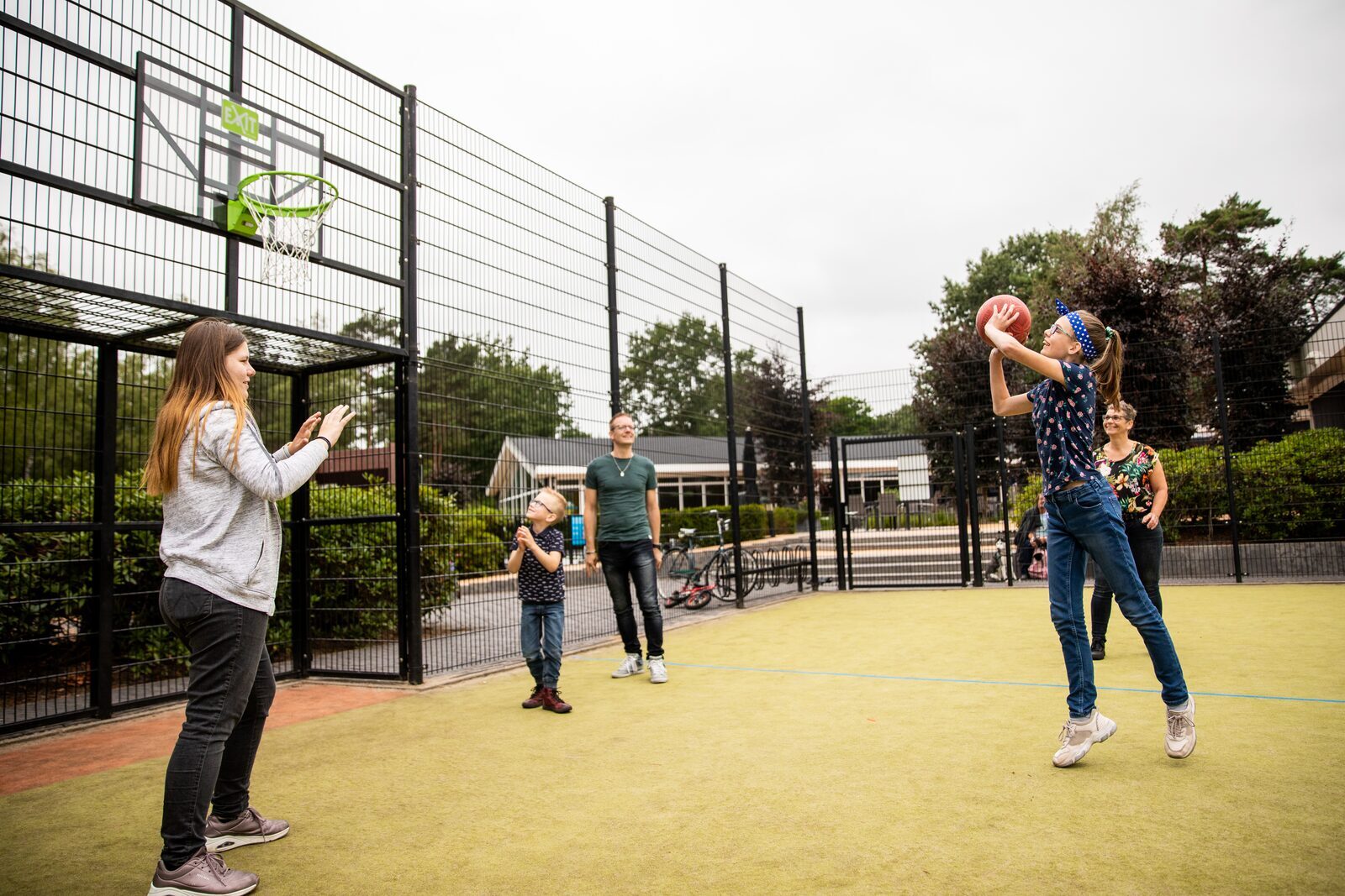 Basketball court