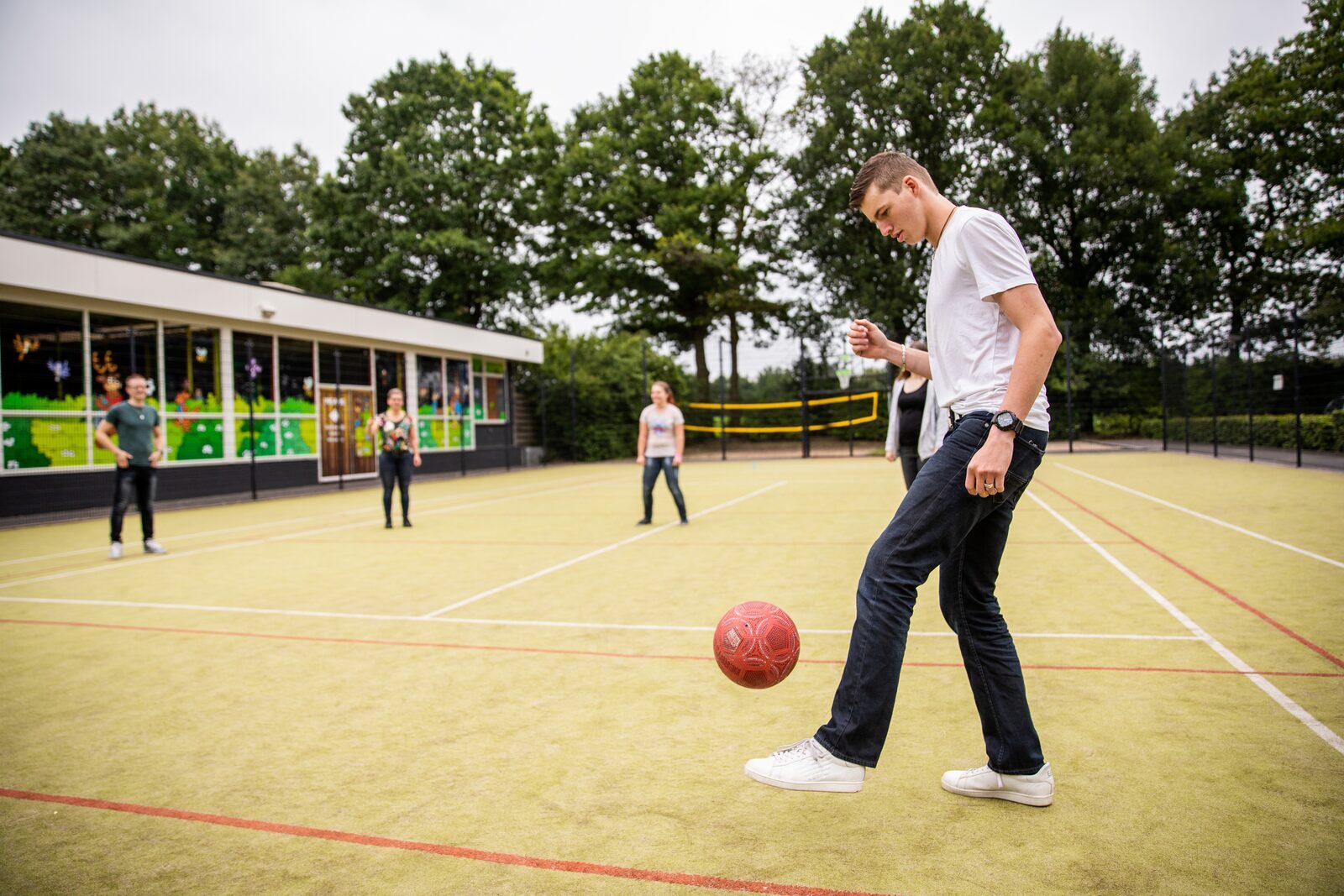 Football field