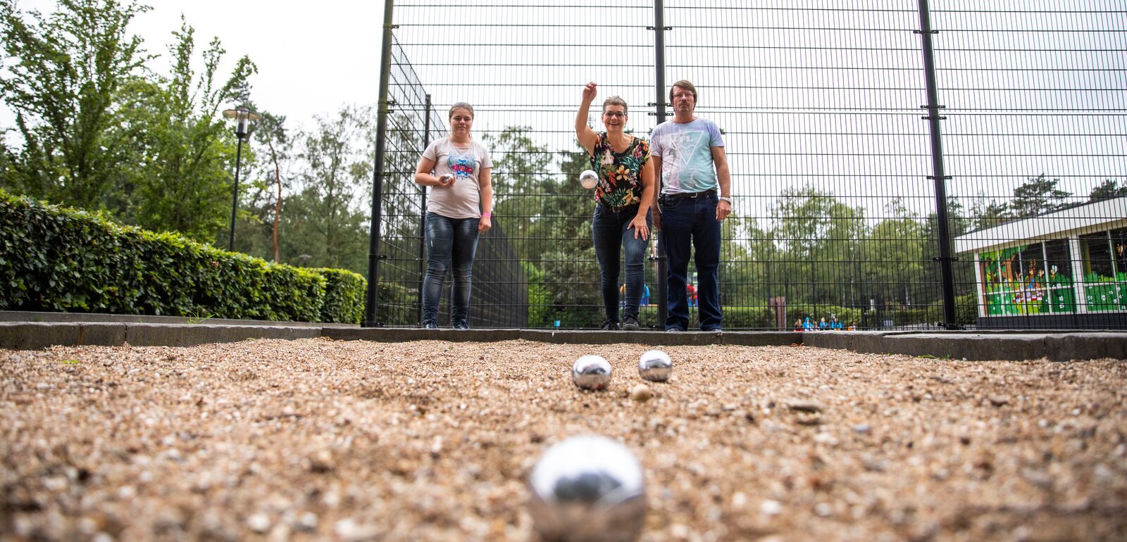 Pétanque court