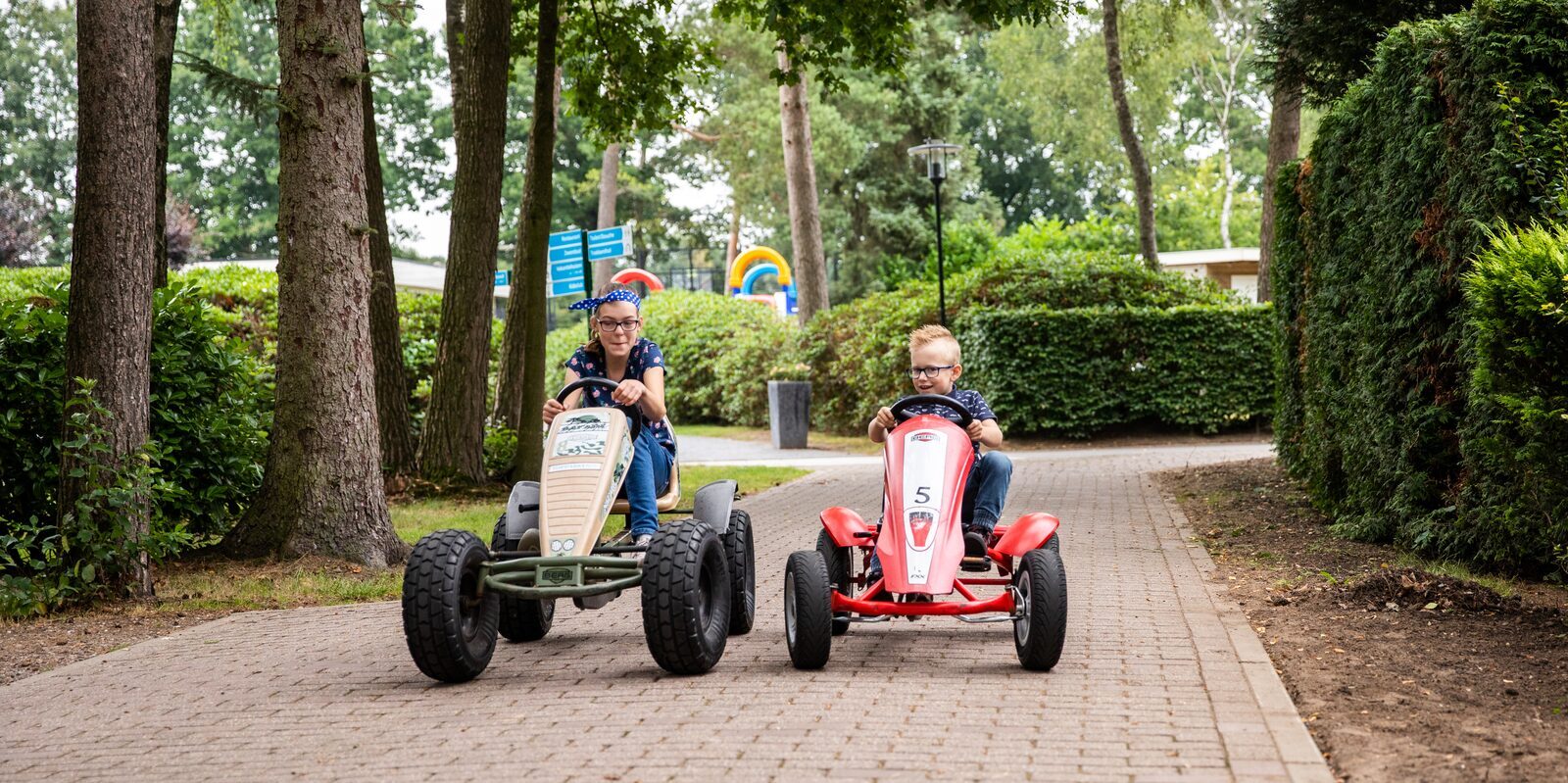 Pedal go-kart rental