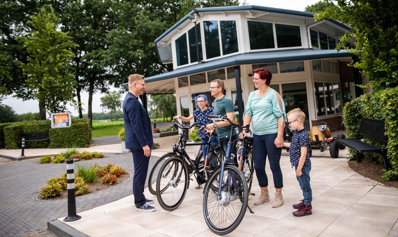 Electric bicycle rental