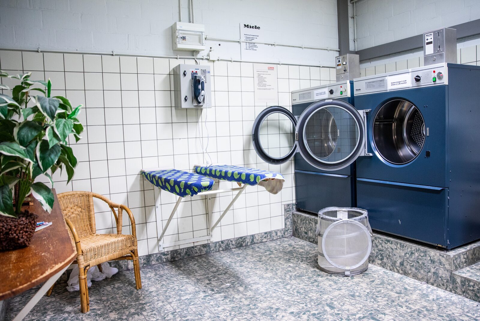 Laundry facilities