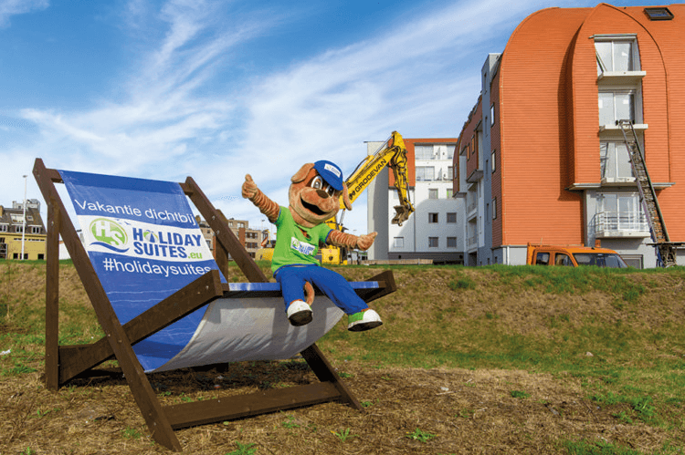 Grote strandstoel Holiday Suites