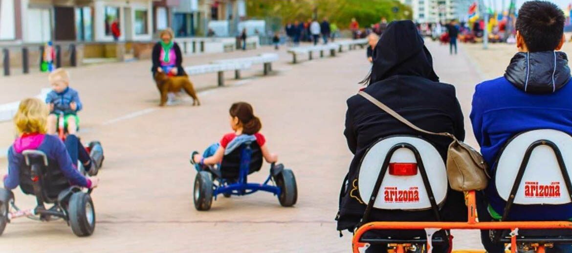 Faire du gocart