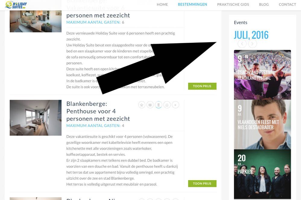 Evenementenkalender