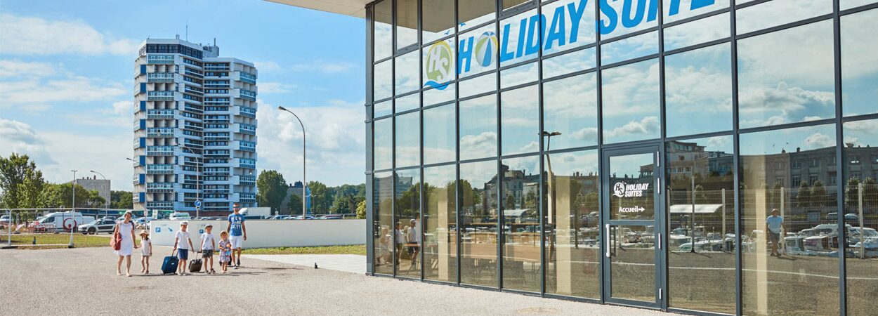 Holiday Suites Boulogne Sur Mer