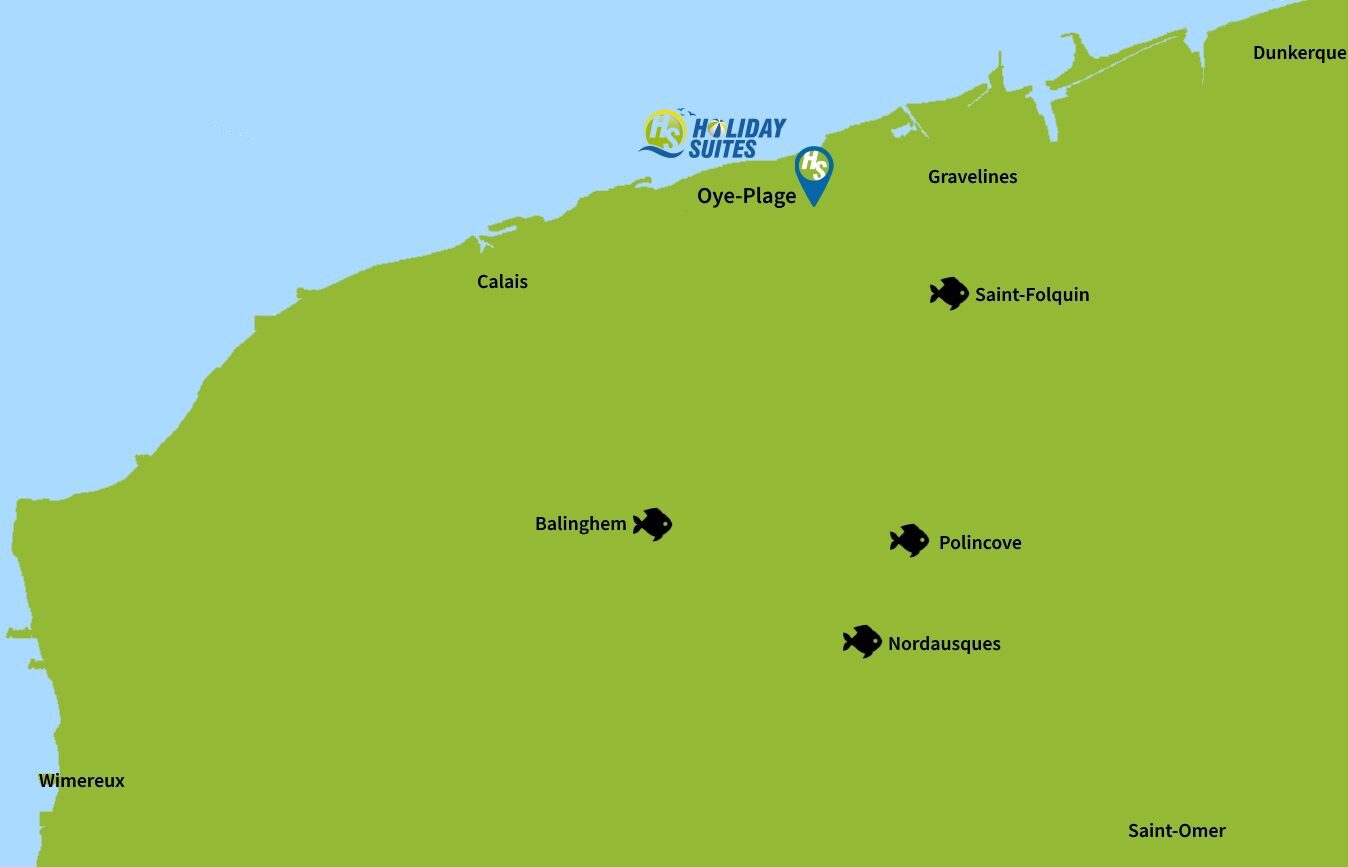 Map Oye-Plage
