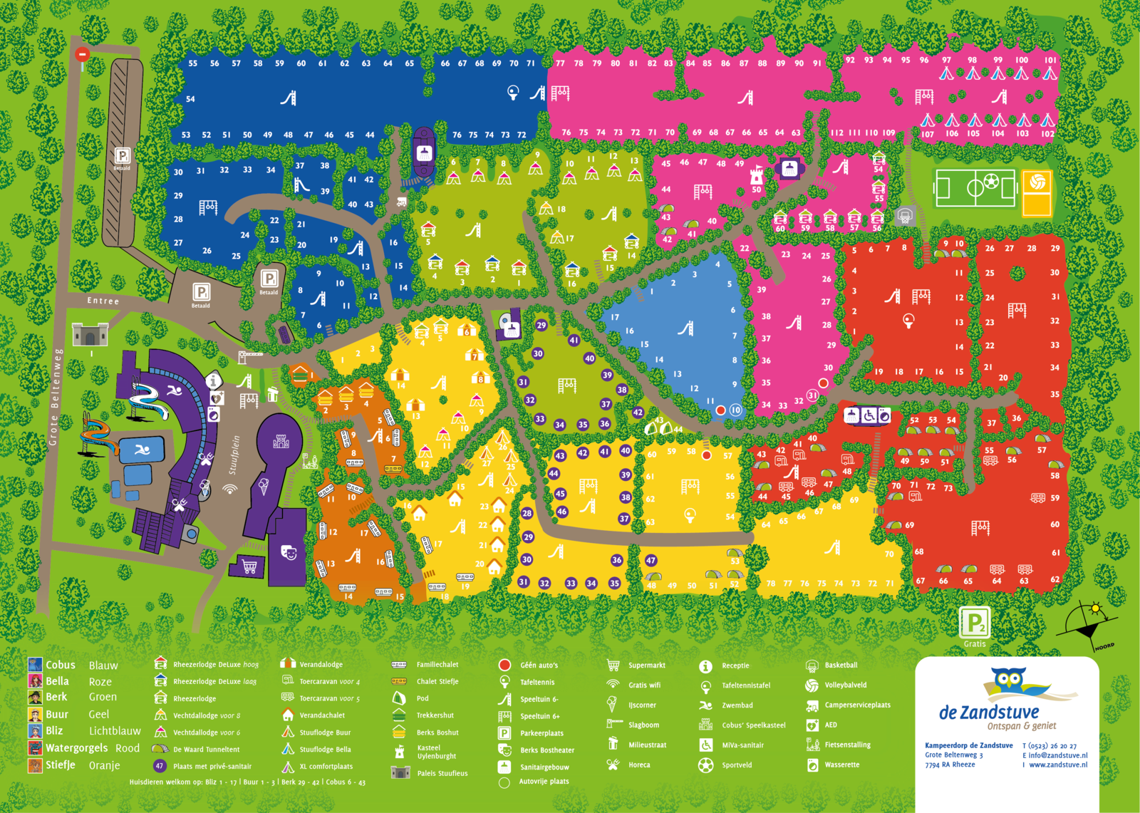 Plattegrond 2020