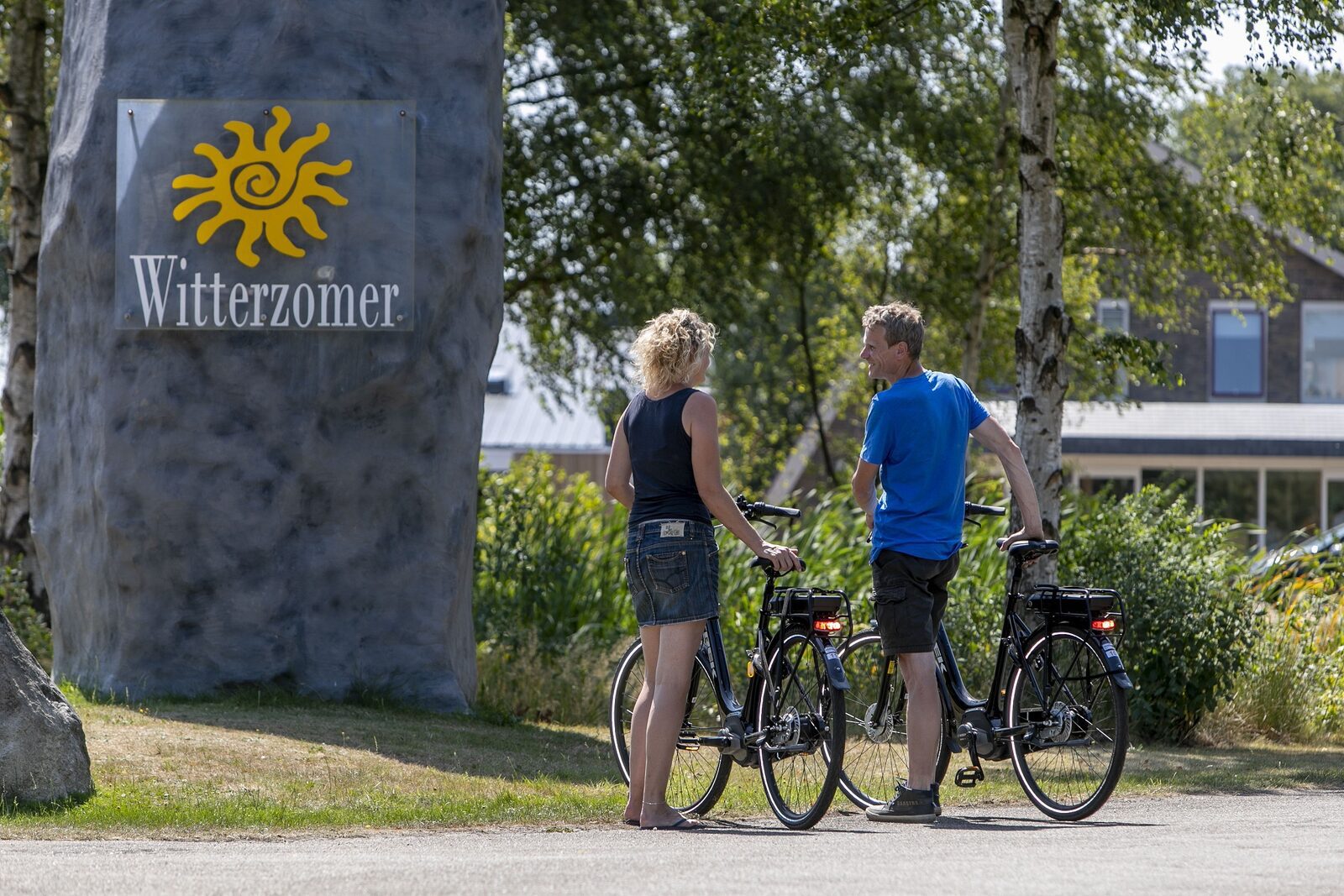 Fiets- en skelterverhuur Vakantiepark Witterzomer