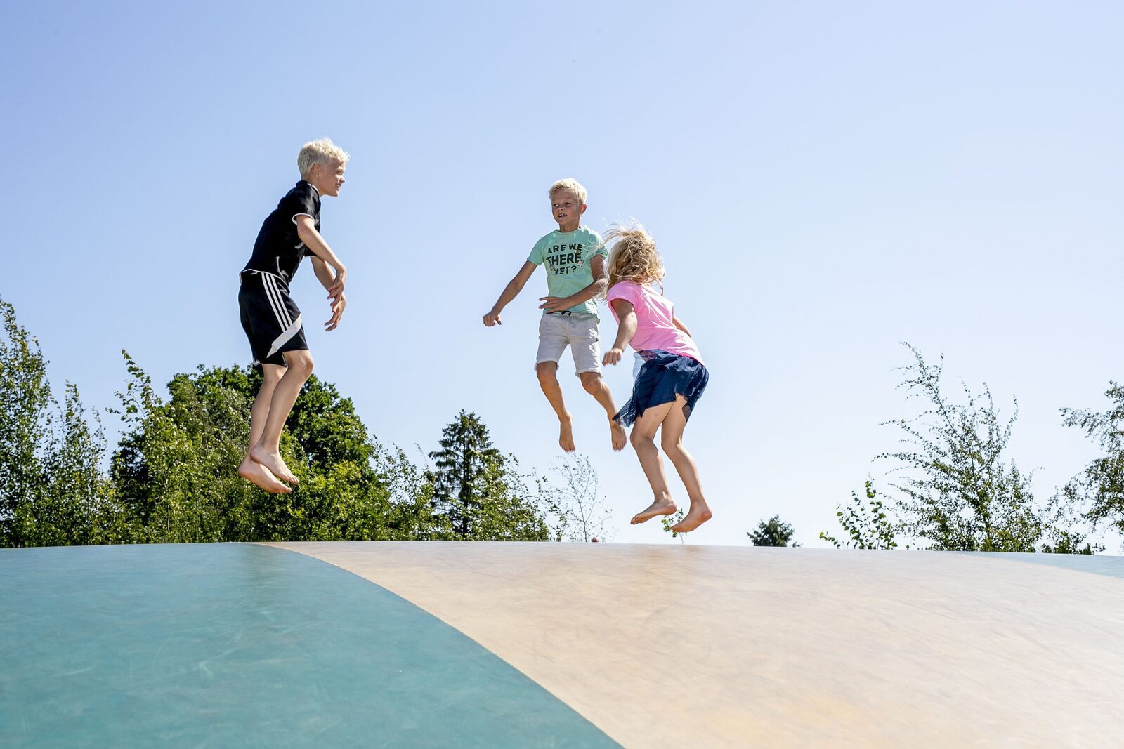 Springkussen Vakantiepark Witterzomer