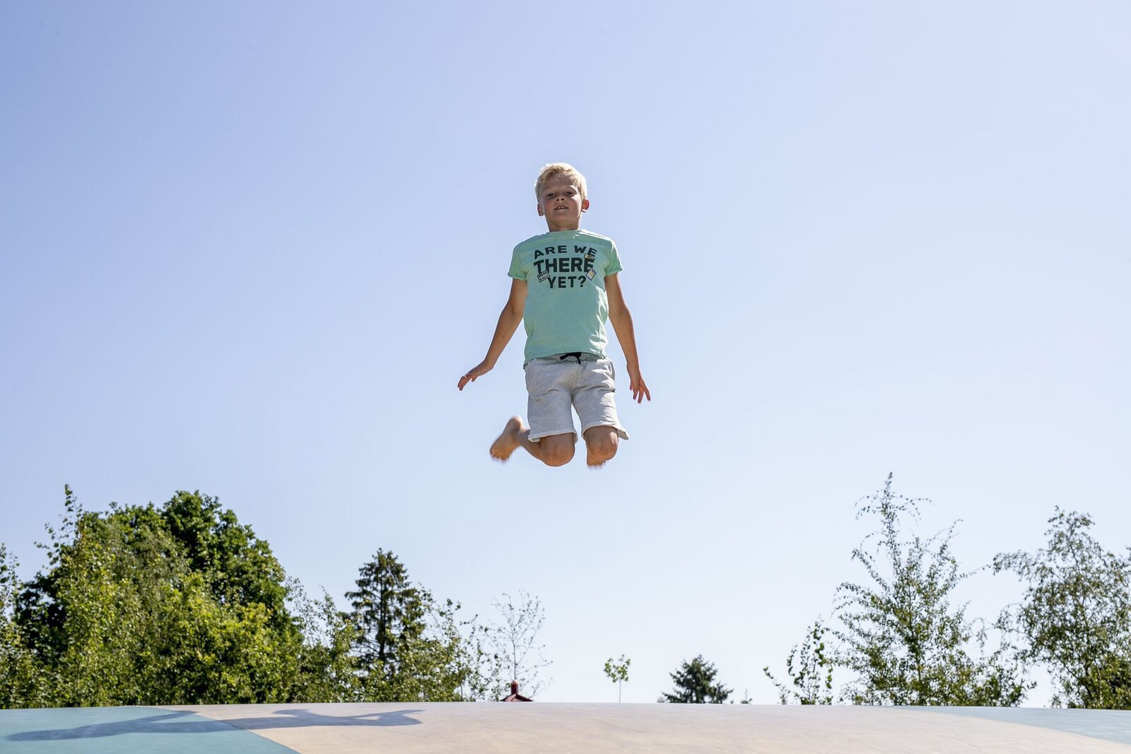 Springkussen Vakantiepark Witterzomer