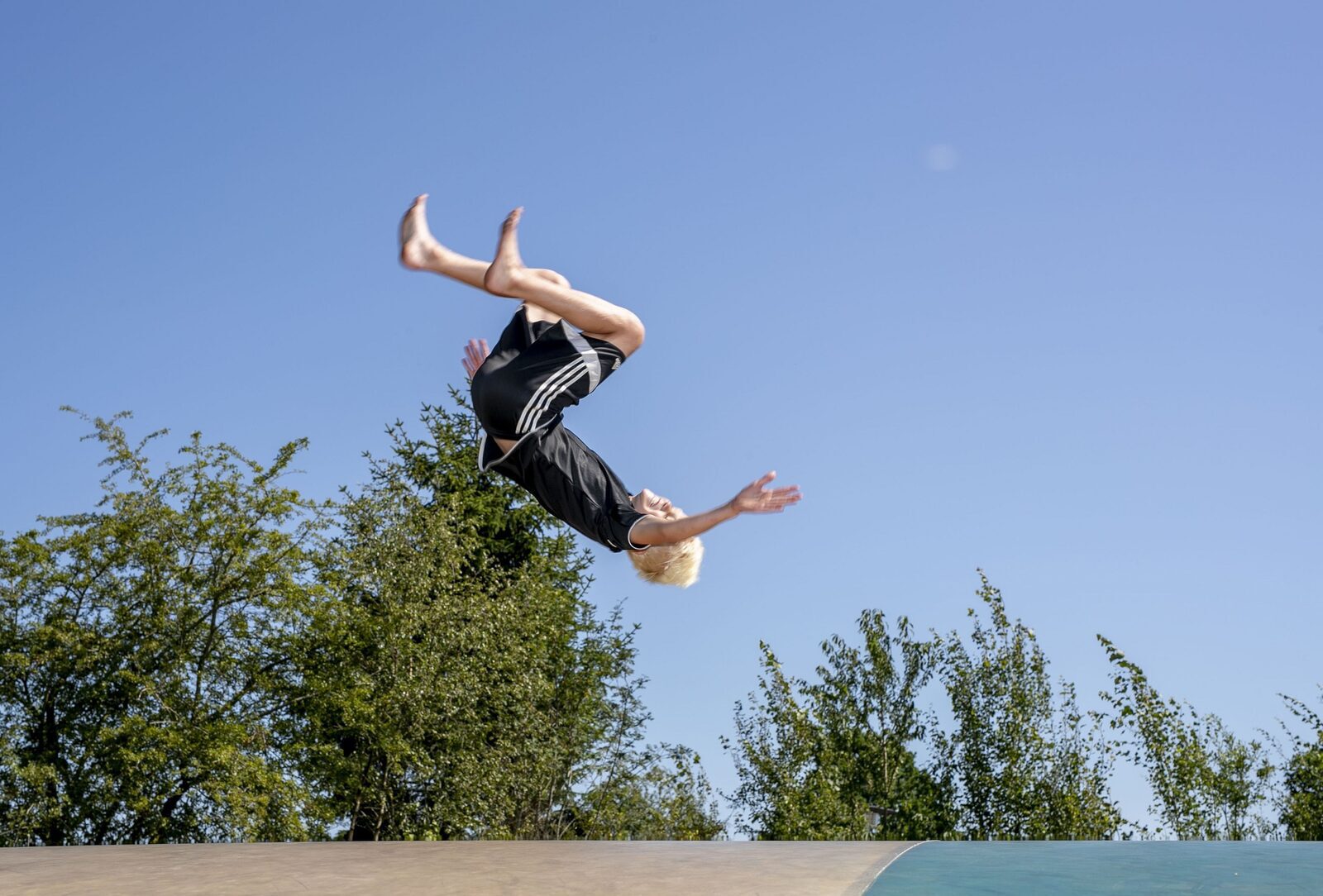 Springkussen Vakantiepark Witterzomer