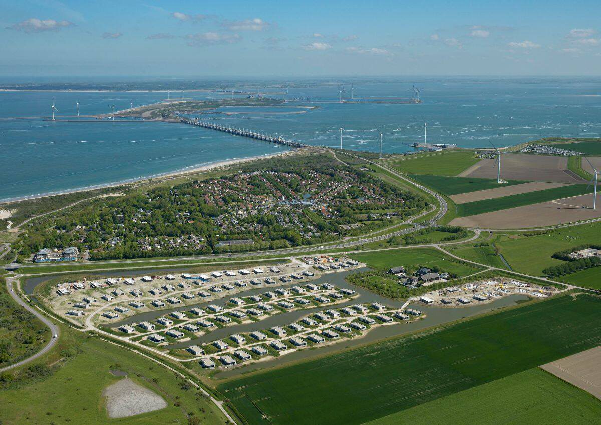 Luchtfoto De Groote Duynen