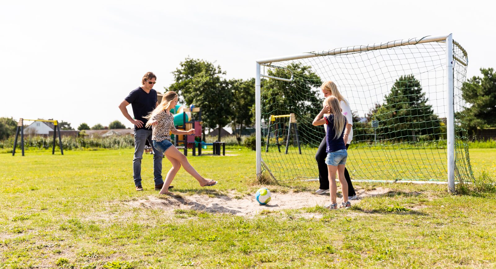 Fußballfeld