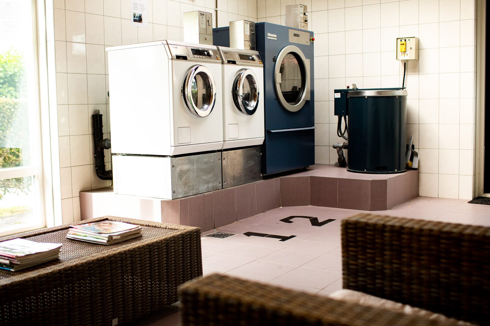Services de buanderie