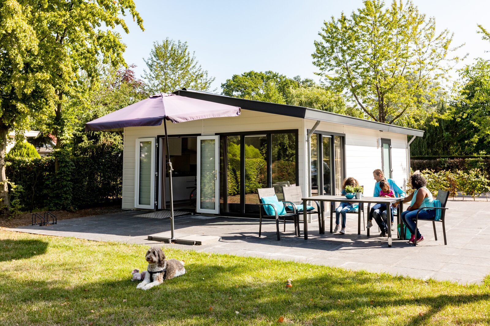 Huisdieren toegestaan