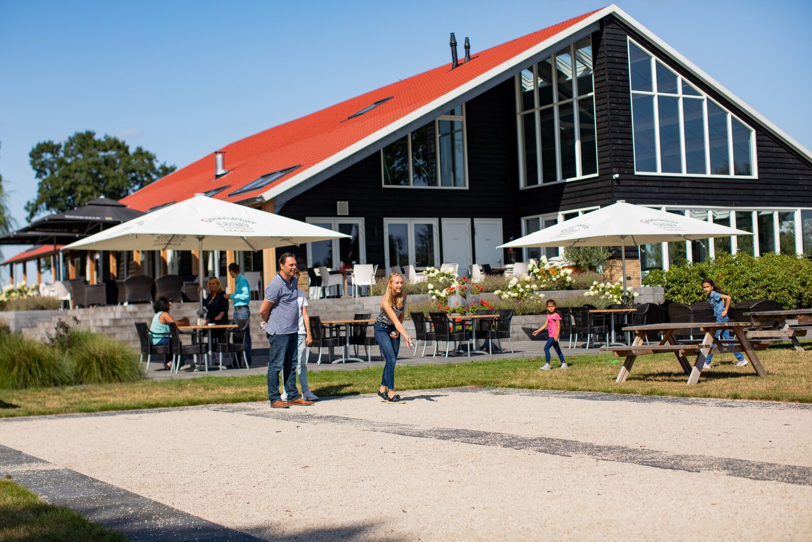 Pétanque-Platz