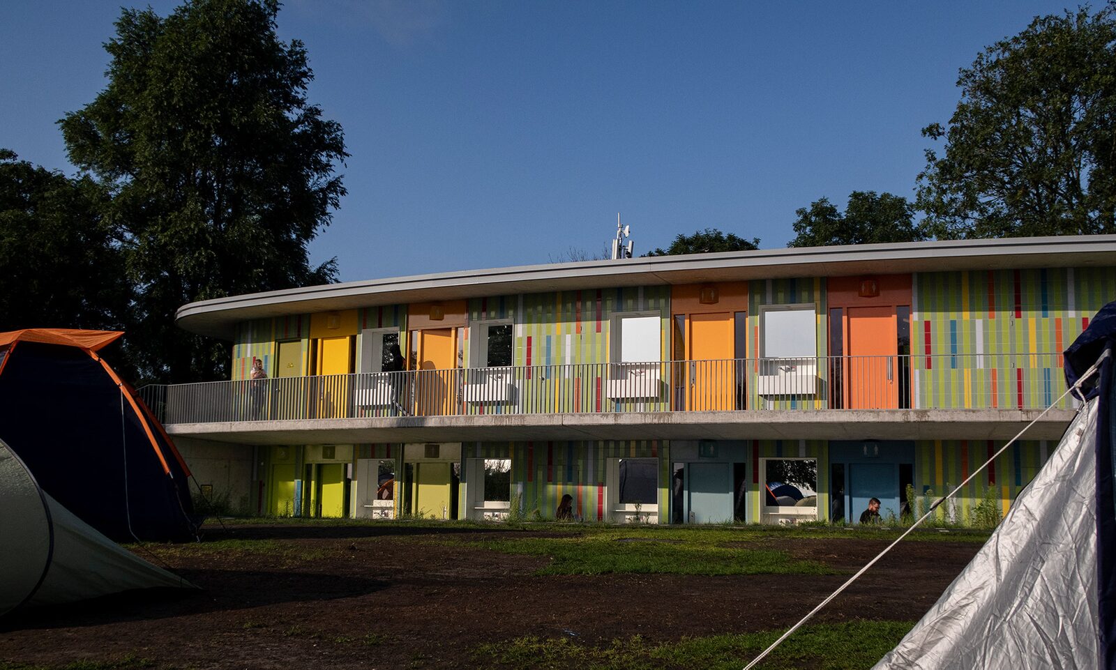 Nieuw toiletgebouw