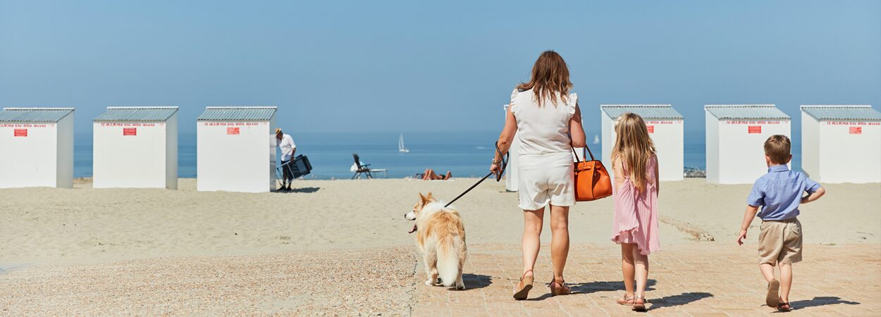 Jouer sur la plage