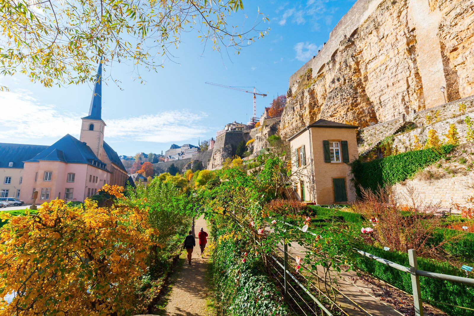 Herfst Luxemburg