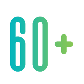 60+