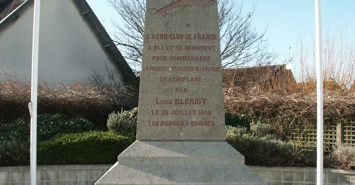 Randonnée « La Plage, la Dune, Monsieur Louis Blériot »