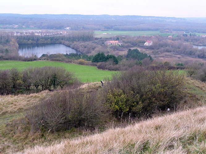 Sentier de la motte castrale
