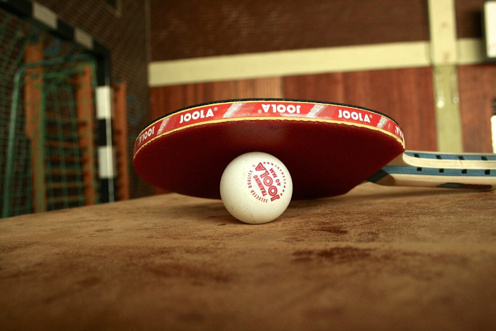 Les tables de ping-pong