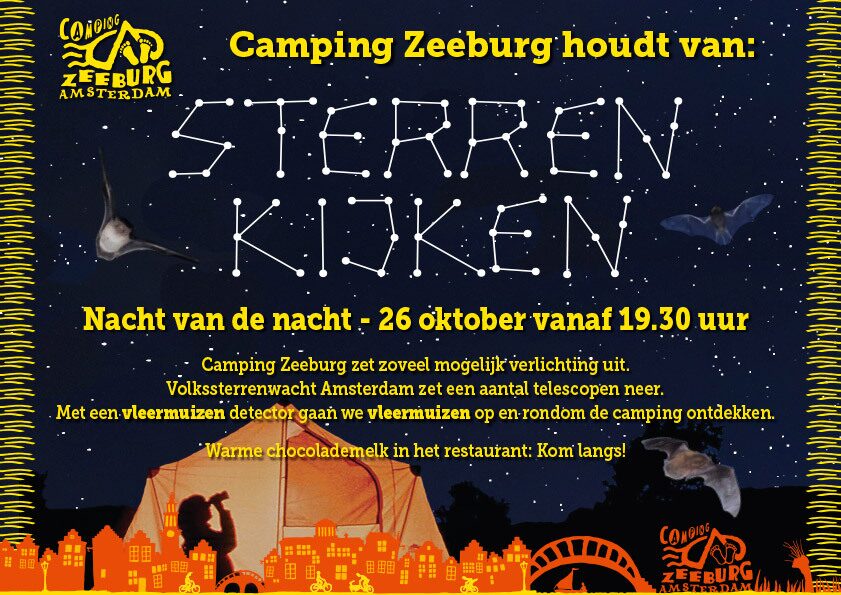 sterren kijken